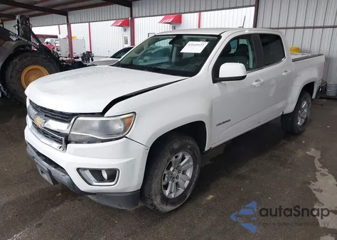 2016 Chevrolet Colorado Lt из США, поврежденный, VIN 1GCGSCE30G1341805